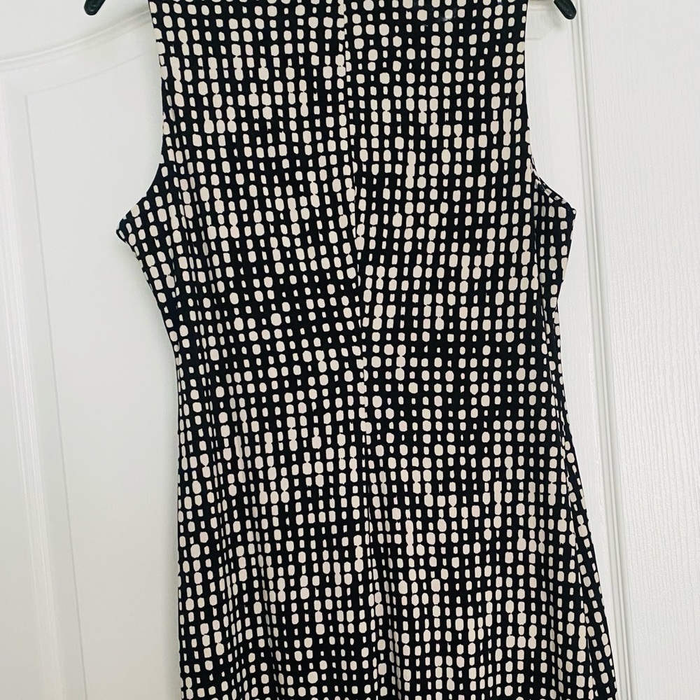 Tommy Hilfiger Monochrome Dot dress